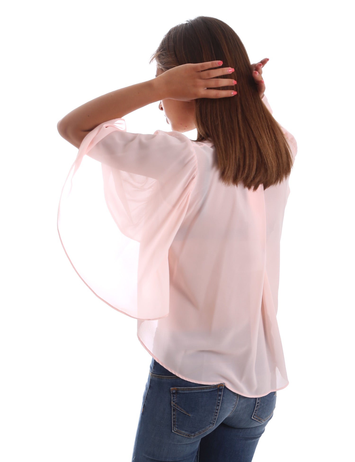 Bluse Rosa Fracomina