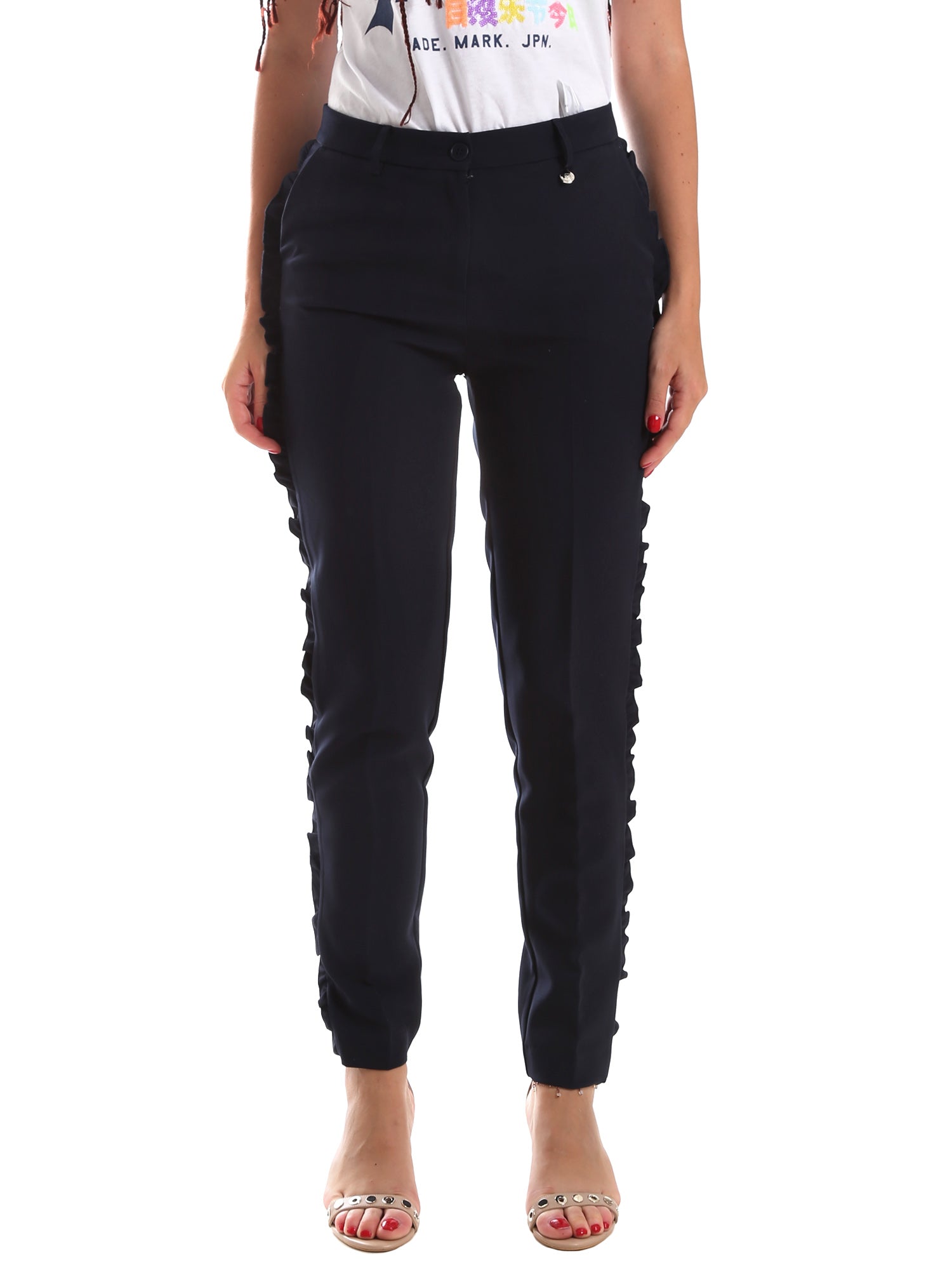 Pantaloni Blu Fracomina