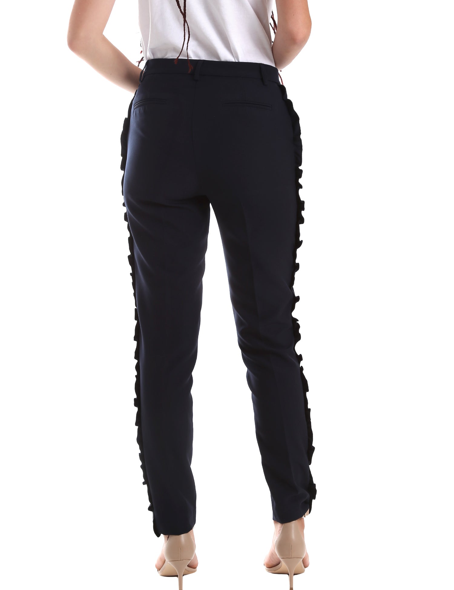 Pantaloni Blu Fracomina