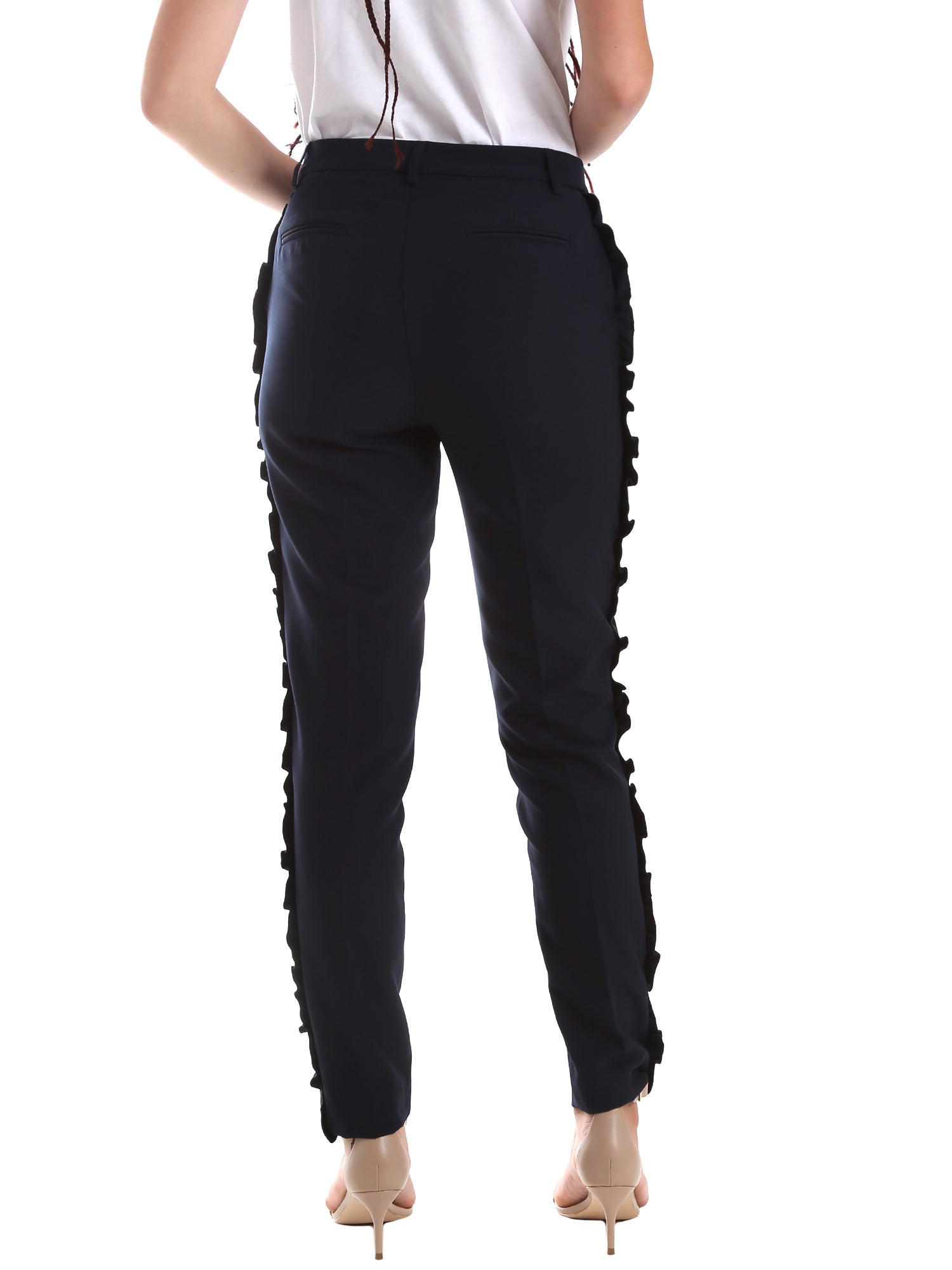 Pantaloni Blu Fracomina