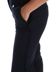 Pantaloni Blu Fracomina