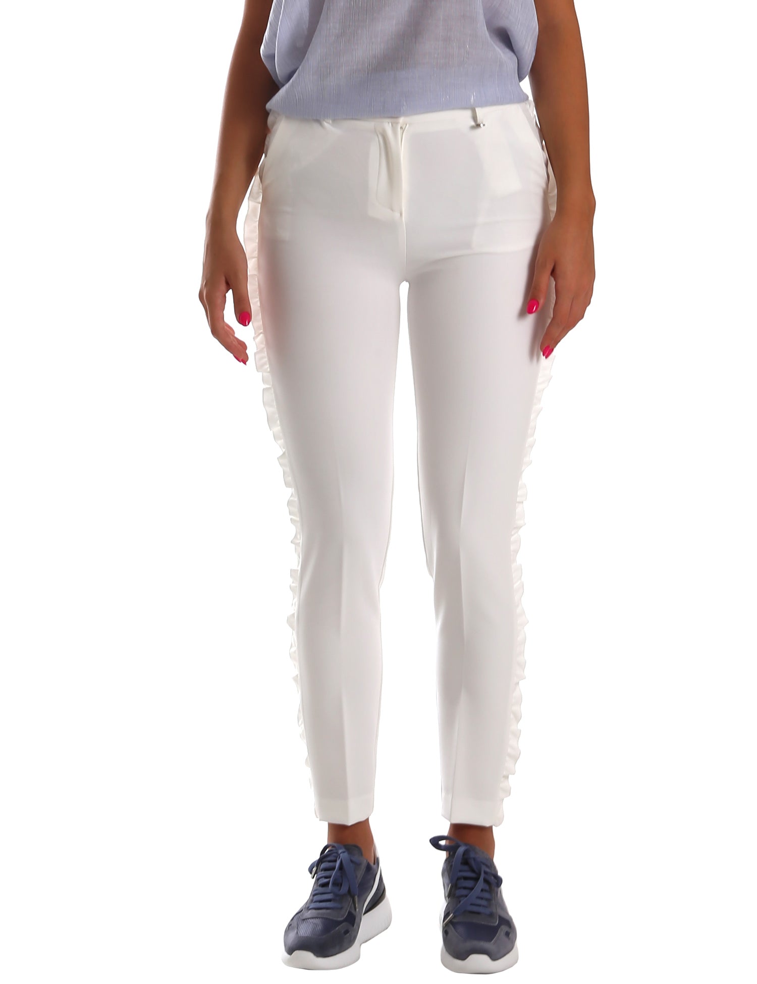 Pantaloni Bianco Fracomina