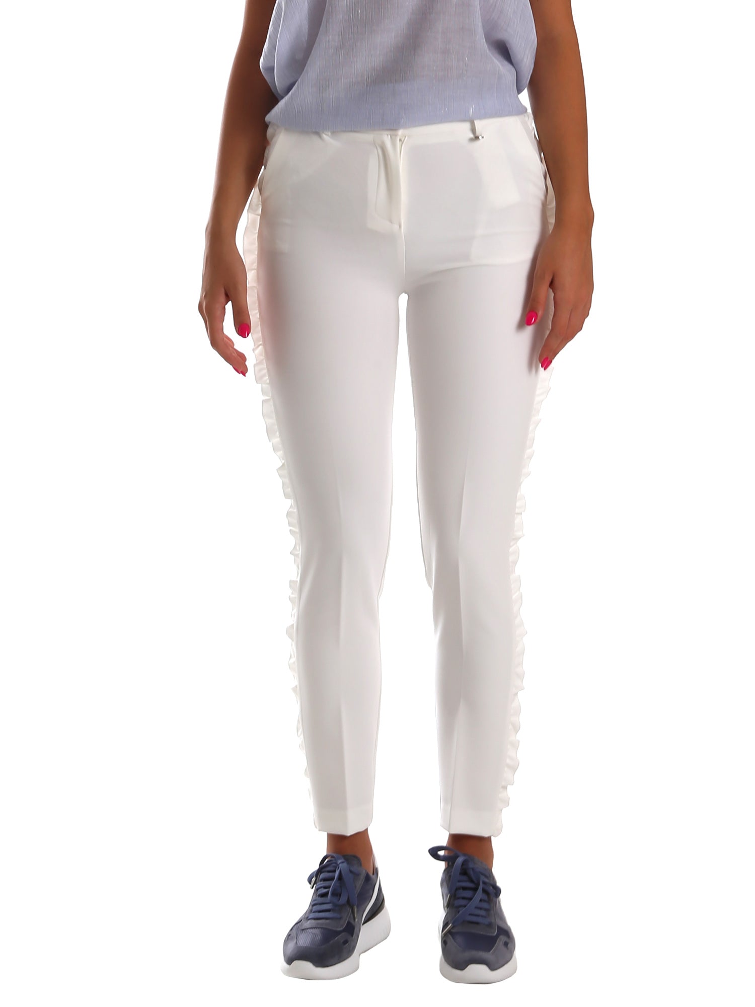 Pantaloni Bianco Fracomina