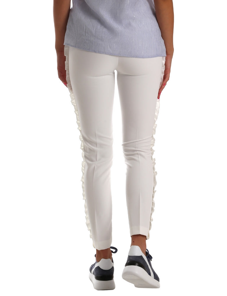 Pantaloni Bianco Fracomina