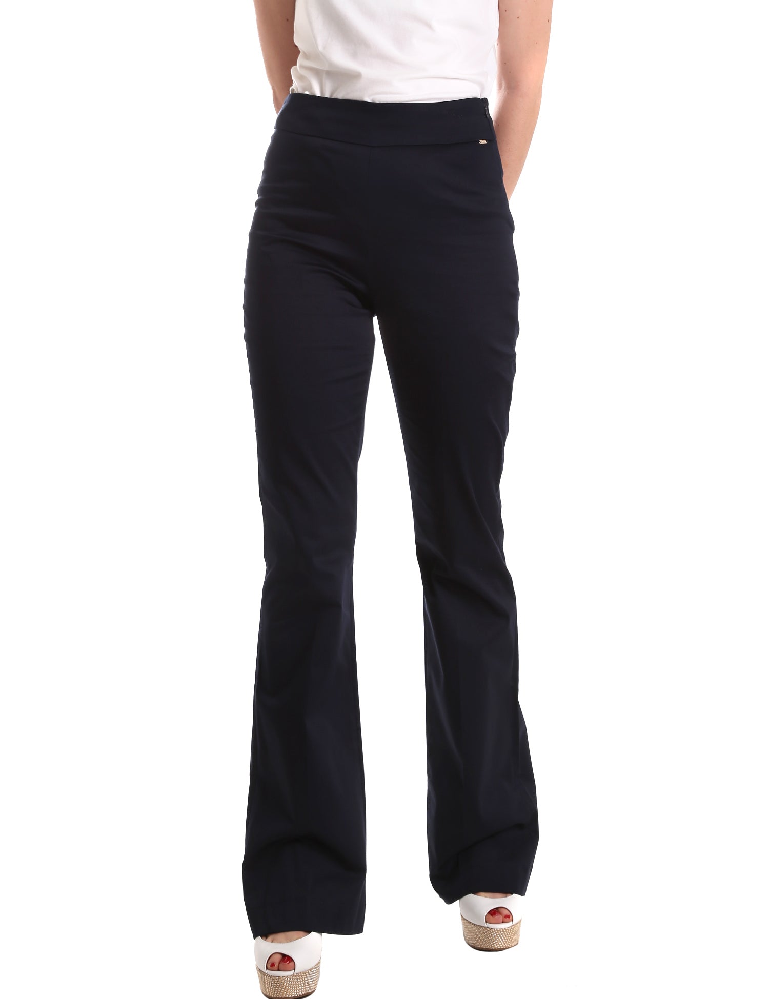 Pantaloni Blu Fracomina