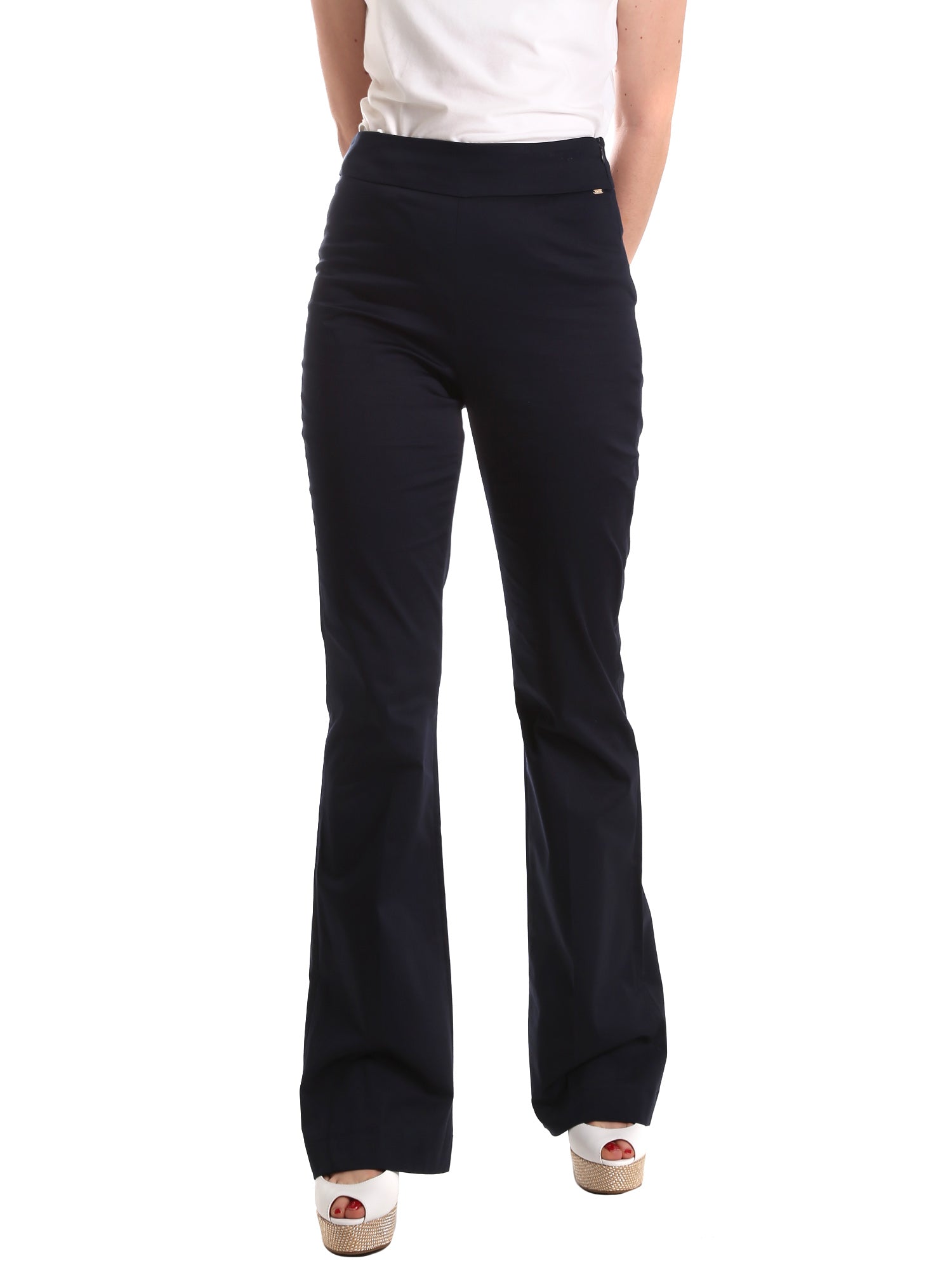 Pantaloni Blu Fracomina