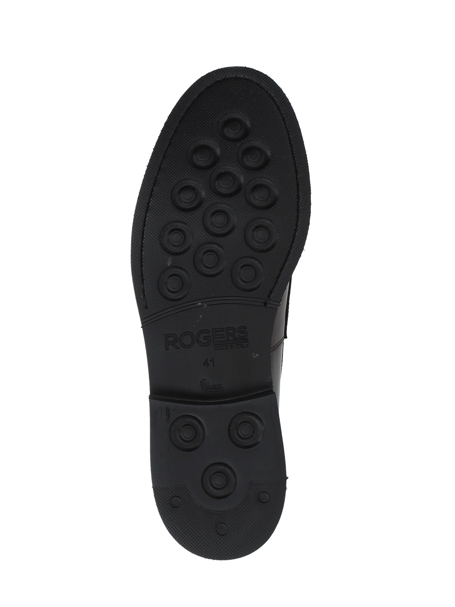 Mocassini Bordeaux Rogers