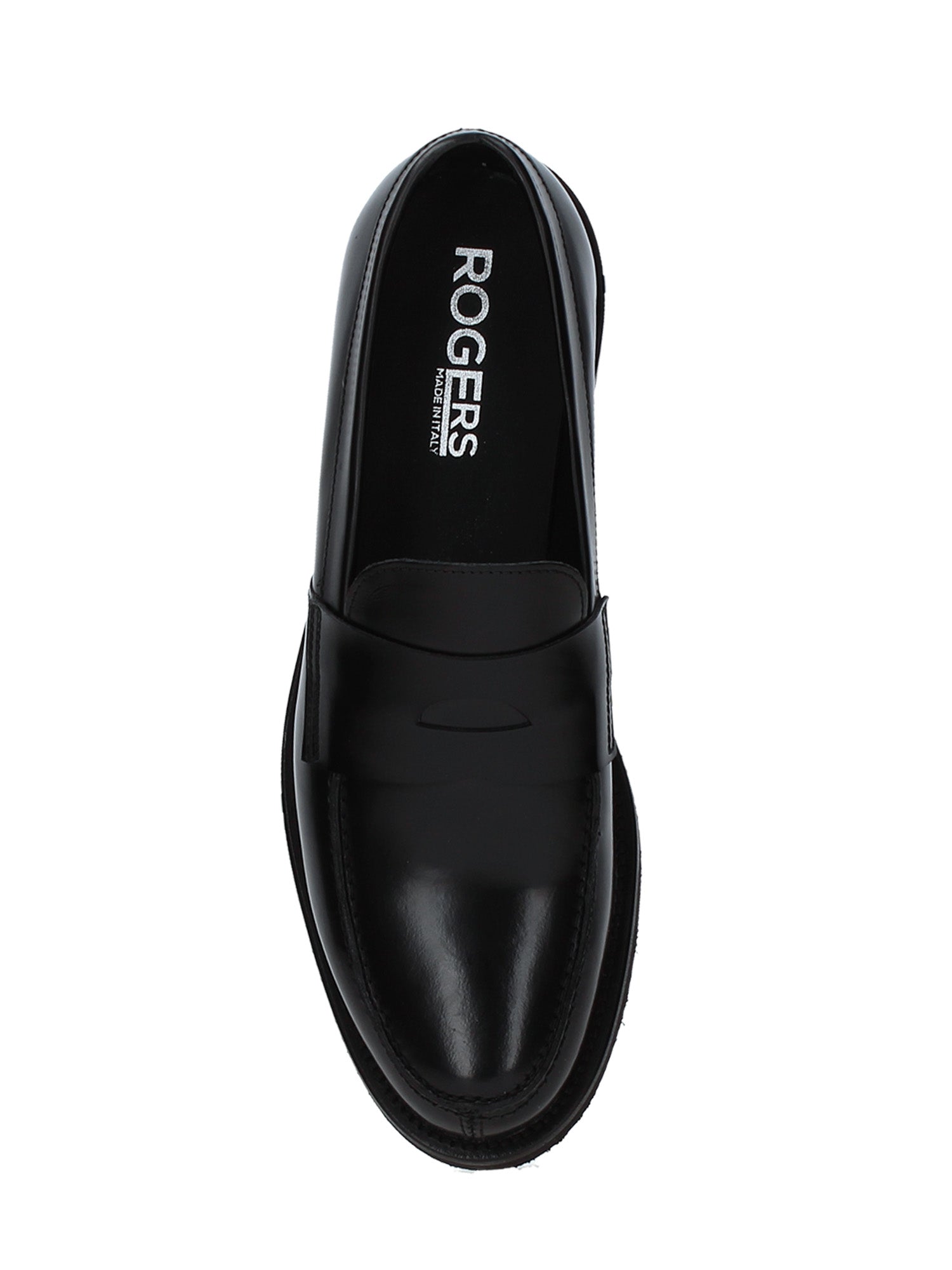 Mocassini Nero Rogers