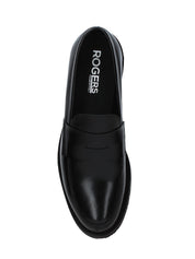 Mocassini Nero Rogers