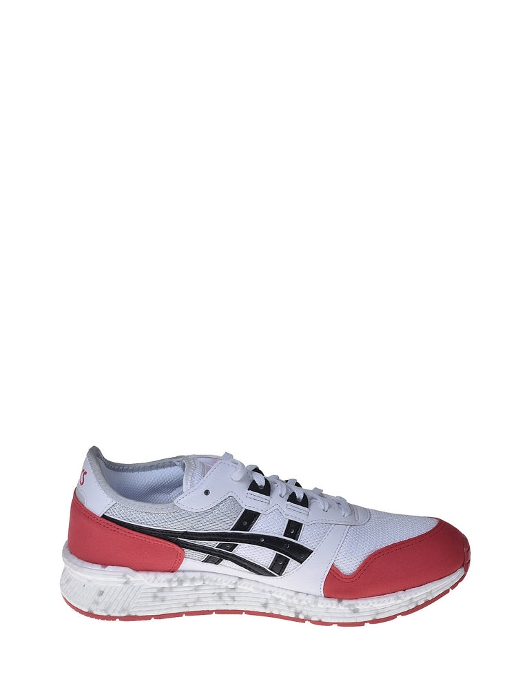 Sneakers Bianco Rosso Asics