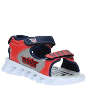 Sandali Grigio Bulls