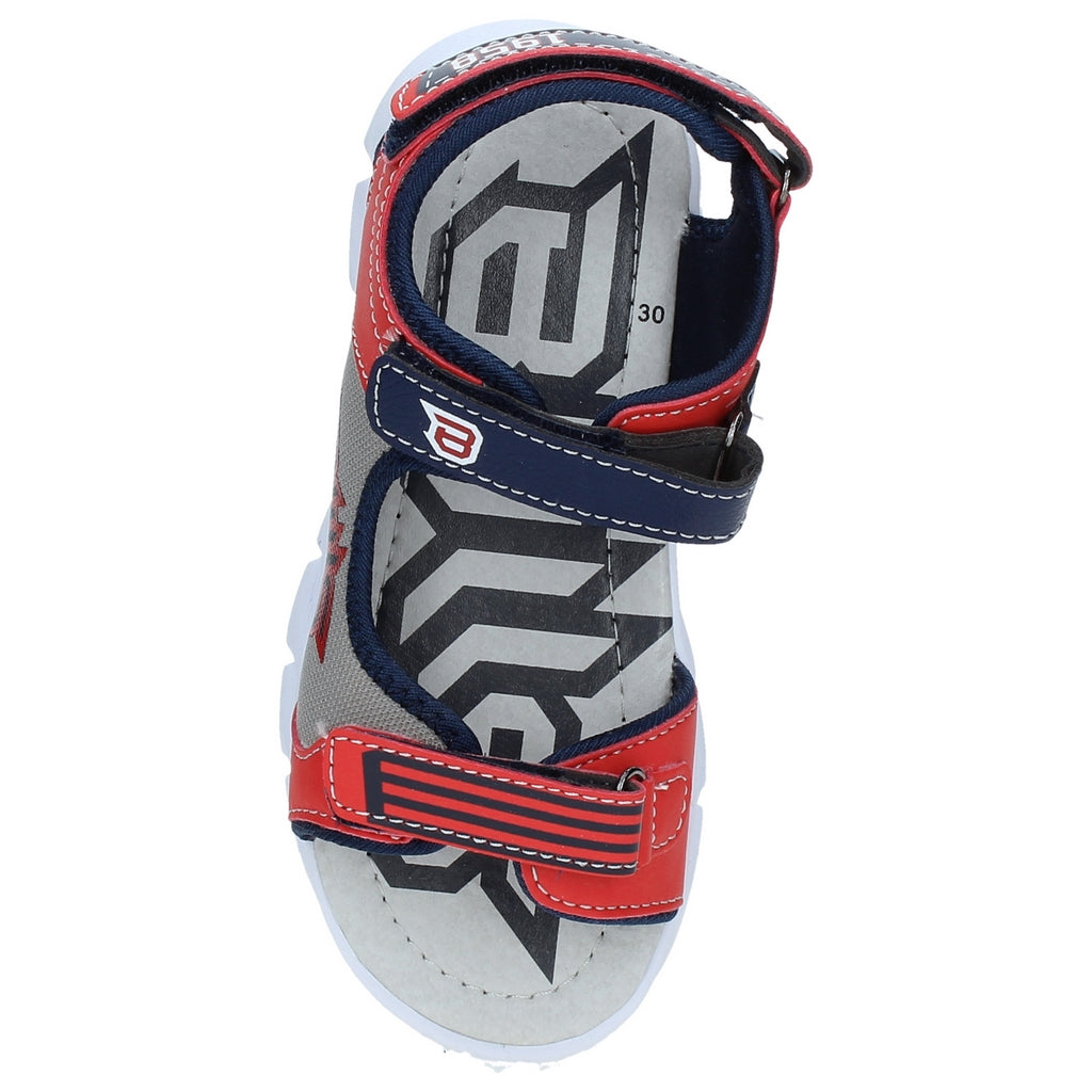 Sandali Grigio Bulls