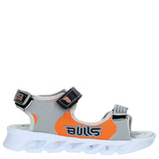 Sandali Arancio Bulls