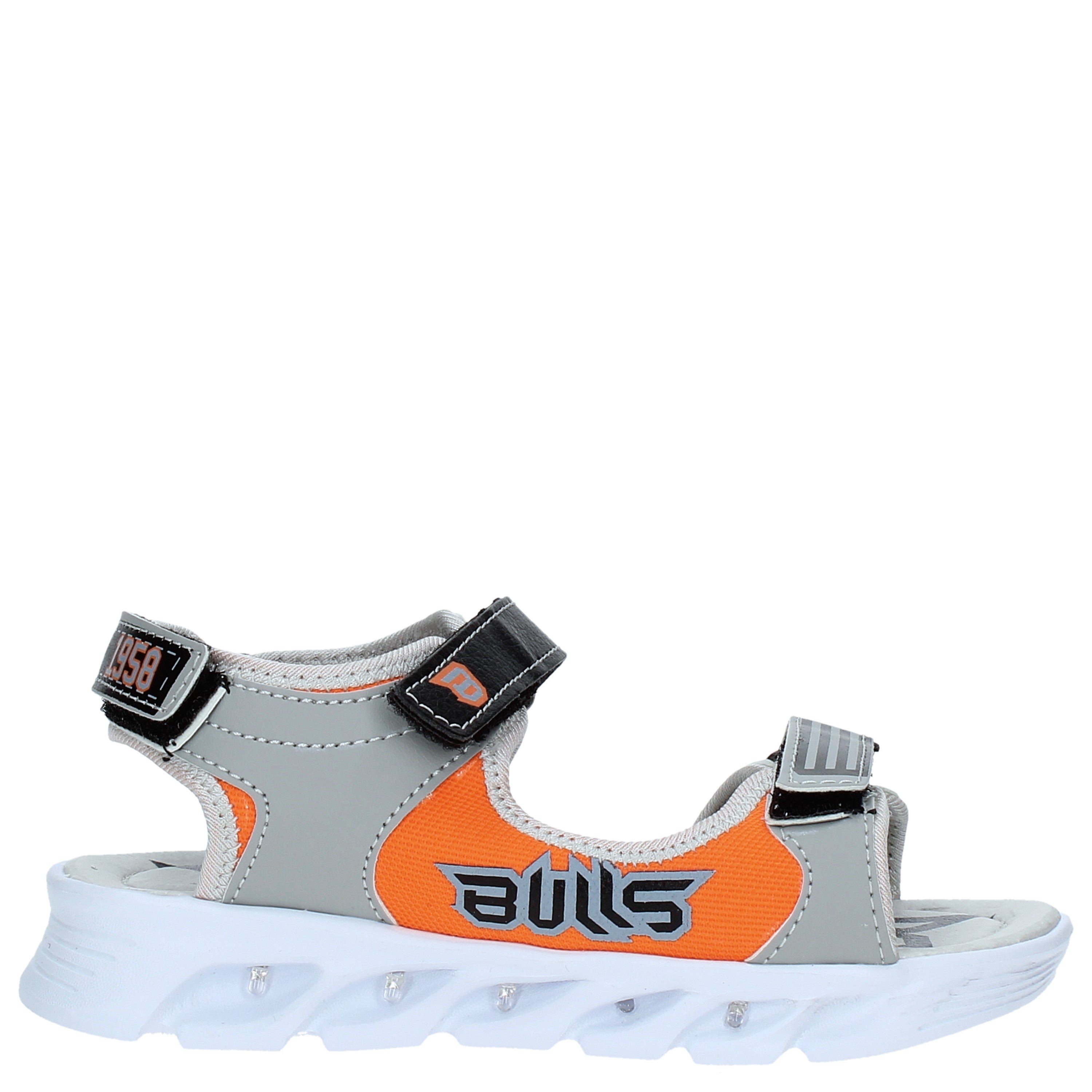 Sandali Arancio Bulls