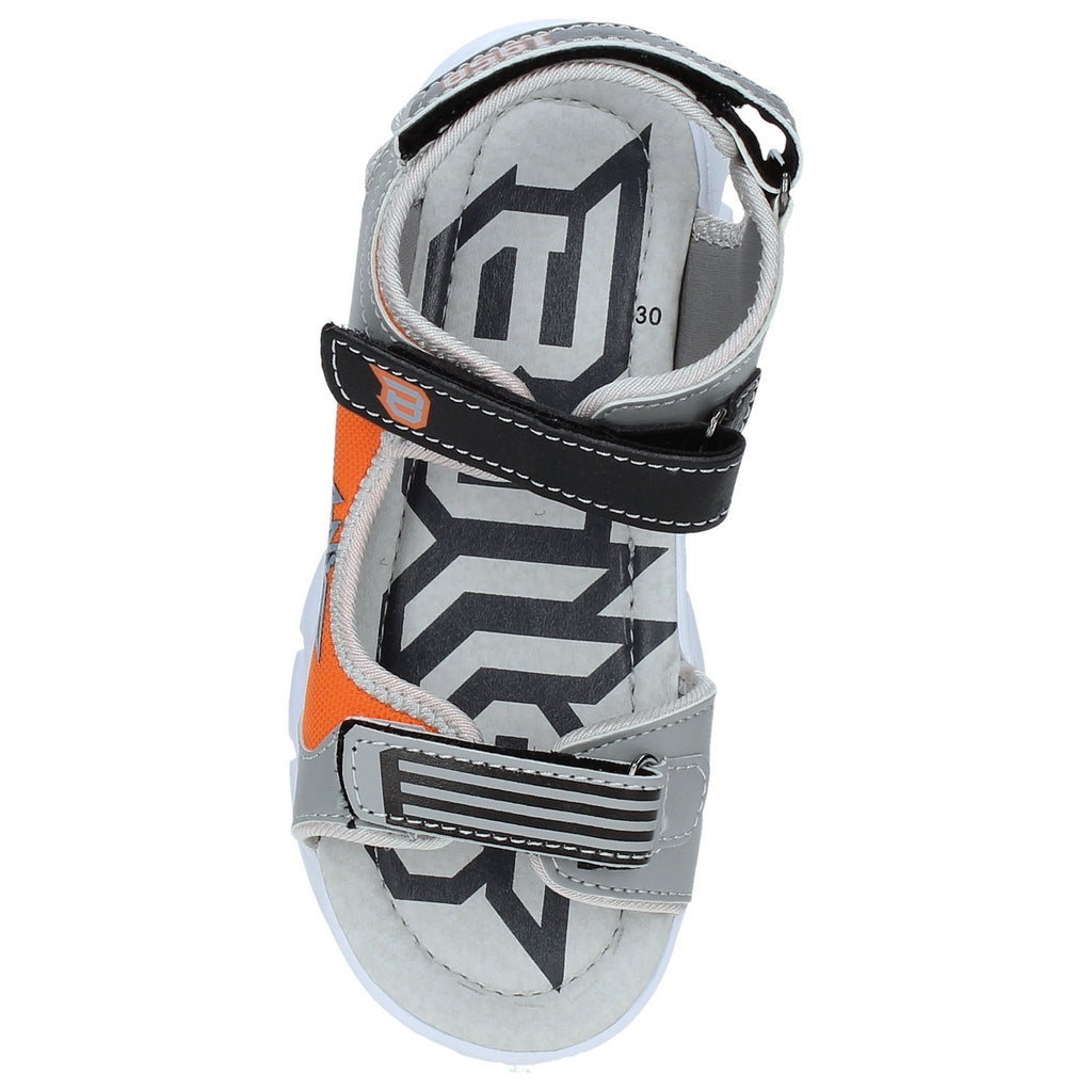 Sandali Arancio Bulls