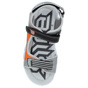 Sandali Arancio Bulls