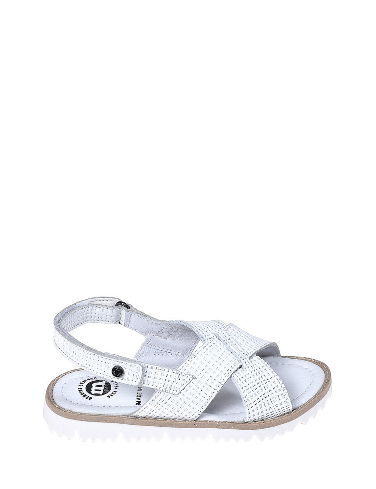 Sandali Bianco Melania