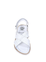 Sandali Bianco Melania