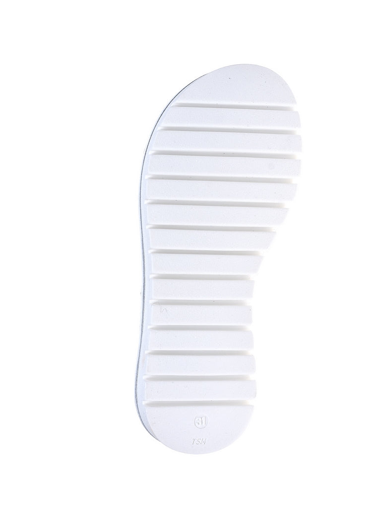 Sandali Argentato Melania