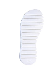 Sandali Argentato Melania