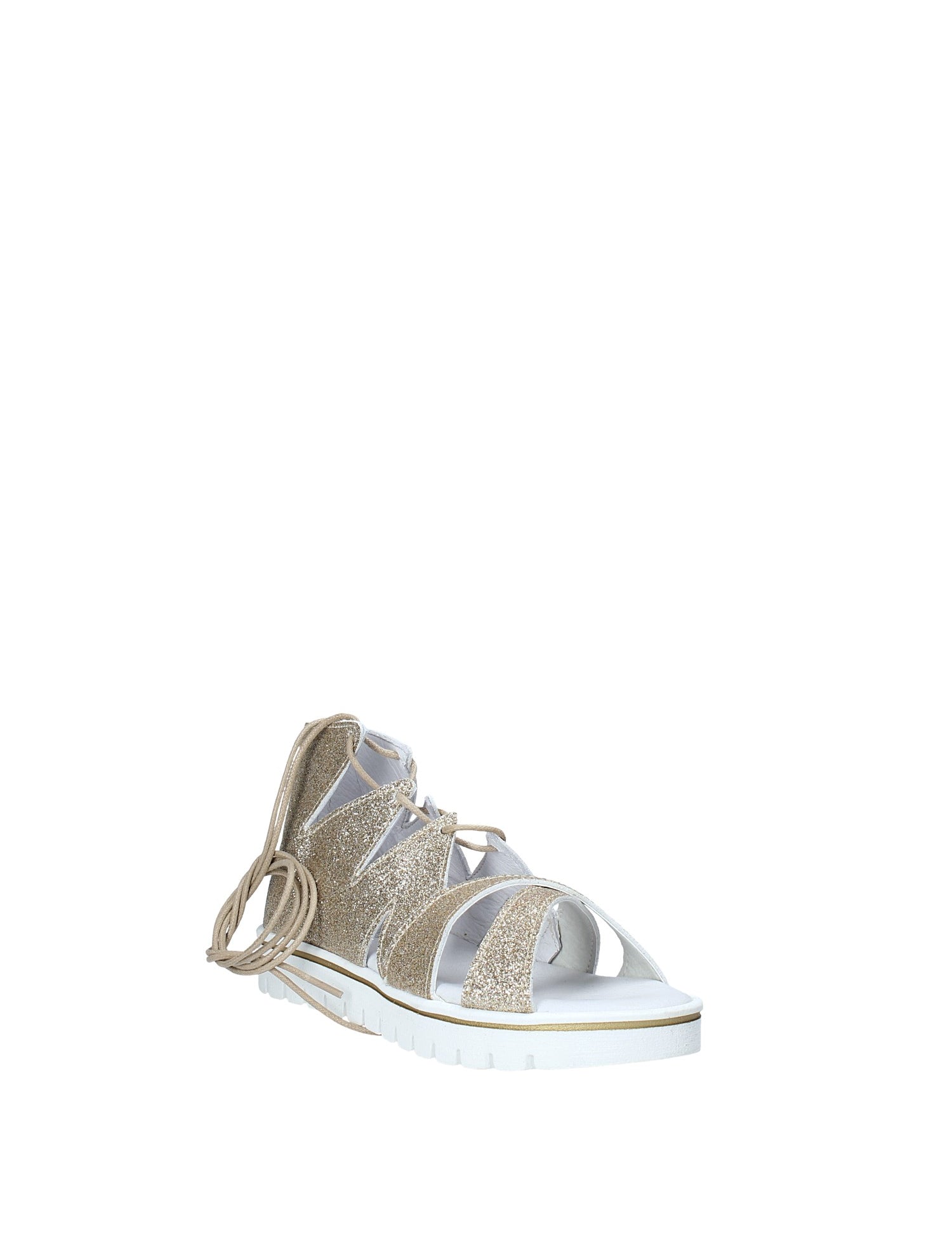 Sandali Dorato Melania