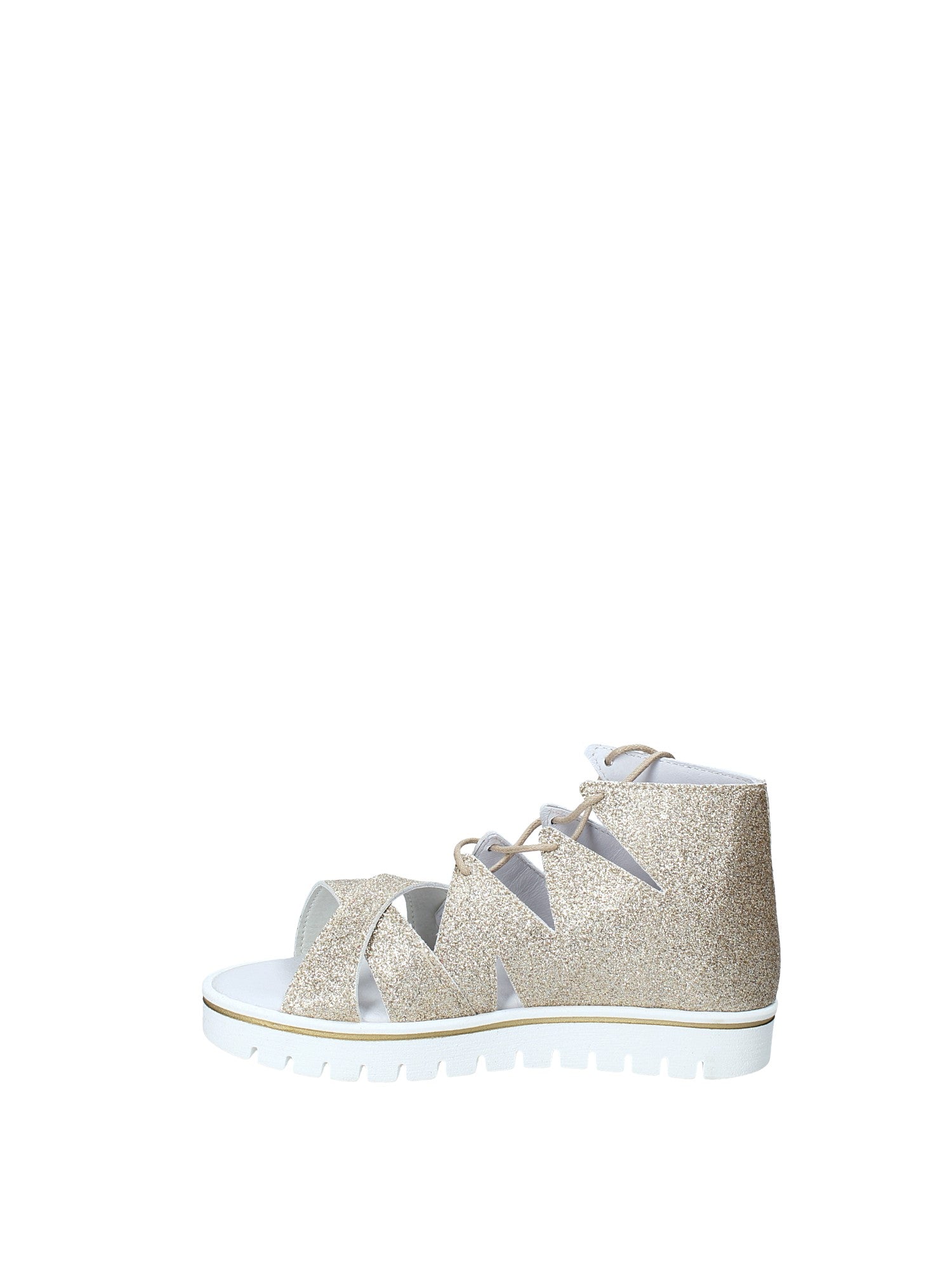 Sandali Dorato Melania