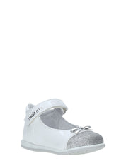 Sandali con strappi Bianco Melania