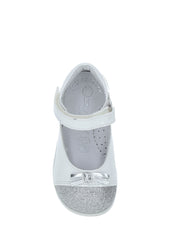 Sandali con strappi Bianco Melania