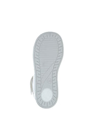 Sandali con strappi Bianco Melania