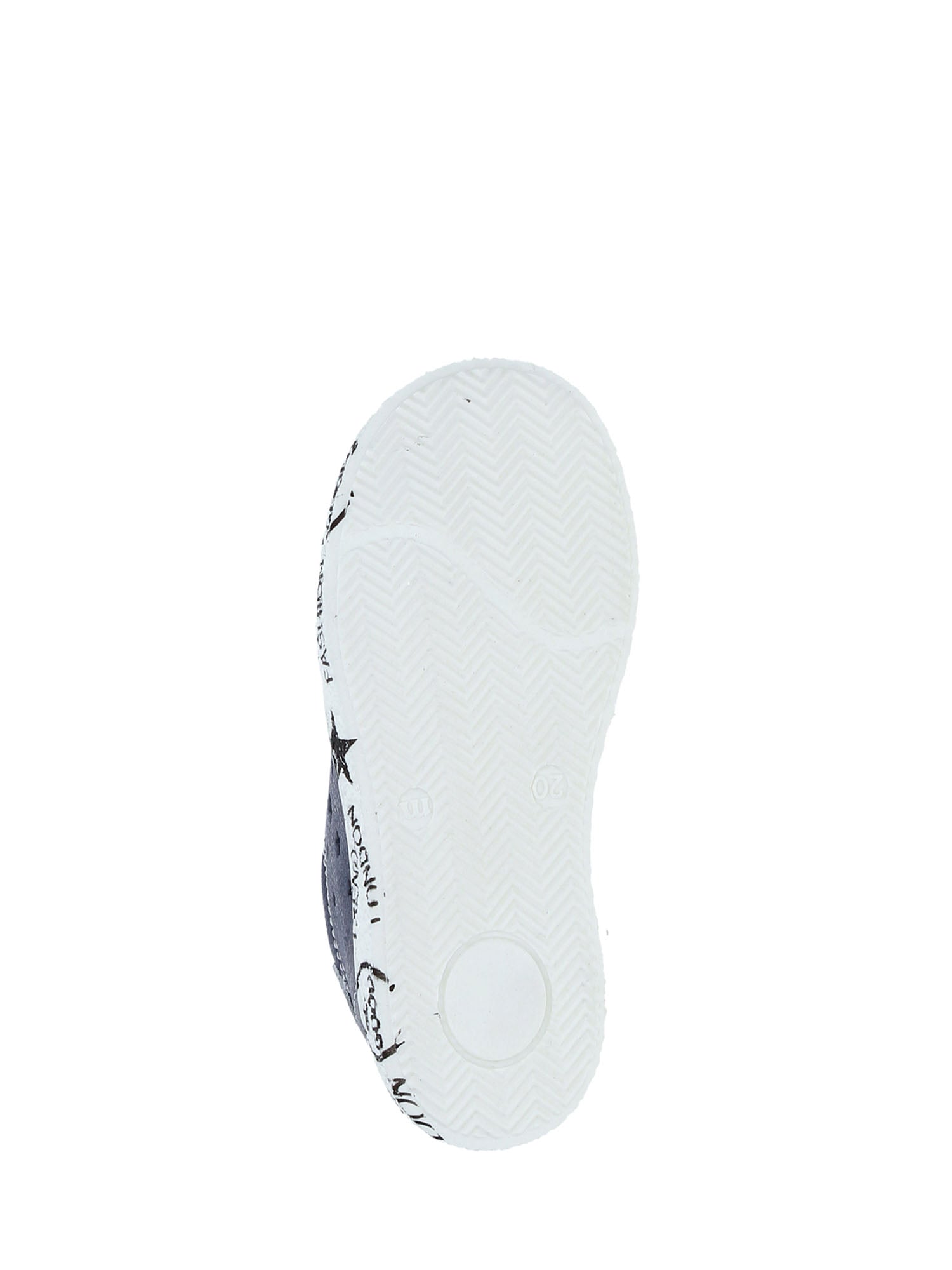 Sneakers Blu Melania