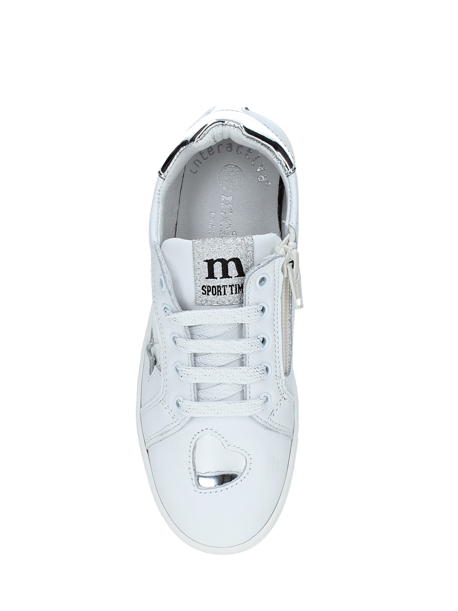Sneakers Bianco Melania