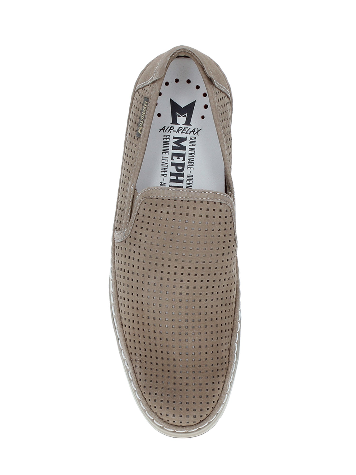 Slip-on Beige Mephisto