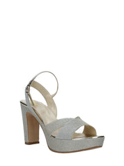 Sandali tacco Platino Grace Shoes