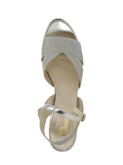 Sandali tacco Platino Grace Shoes