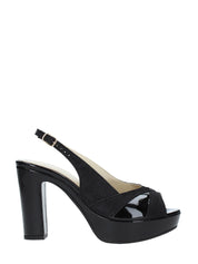Sandali tacco Nero Grace Shoes