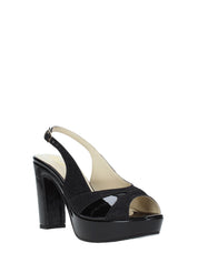 Sandali tacco Nero Grace Shoes