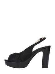 Sandali tacco Nero Grace Shoes