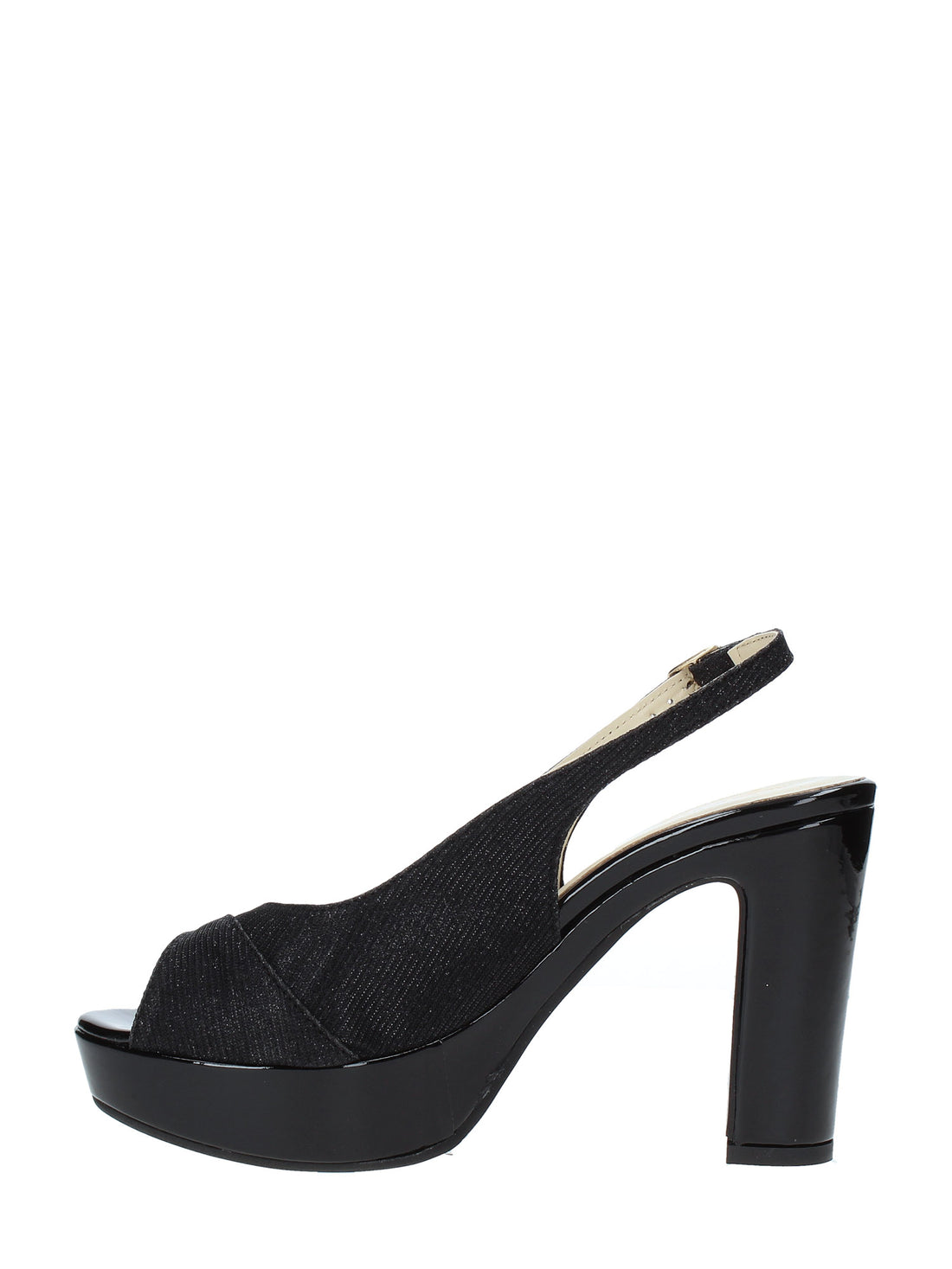 Sandali tacco Nero Grace Shoes