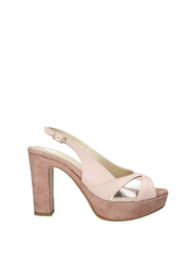Sandali tacco Rosa Grace Shoes