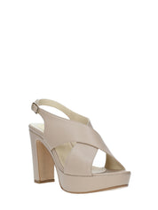 Sandali tacco Beige Grace Shoes