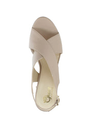 Sandali tacco Beige Grace Shoes