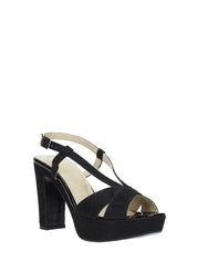 Sandali tacco Nero Grace Shoes