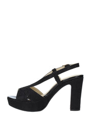 Sandali tacco Nero Grace Shoes