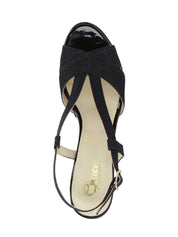 Sandali tacco Nero Grace Shoes
