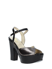 Sandali tacco Nero Grace Shoes