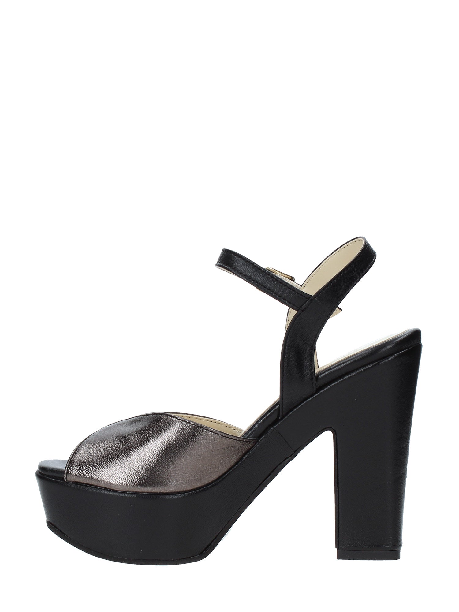 Sandali tacco Nero Grace Shoes
