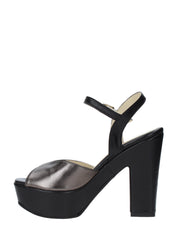 Sandali tacco Nero Grace Shoes