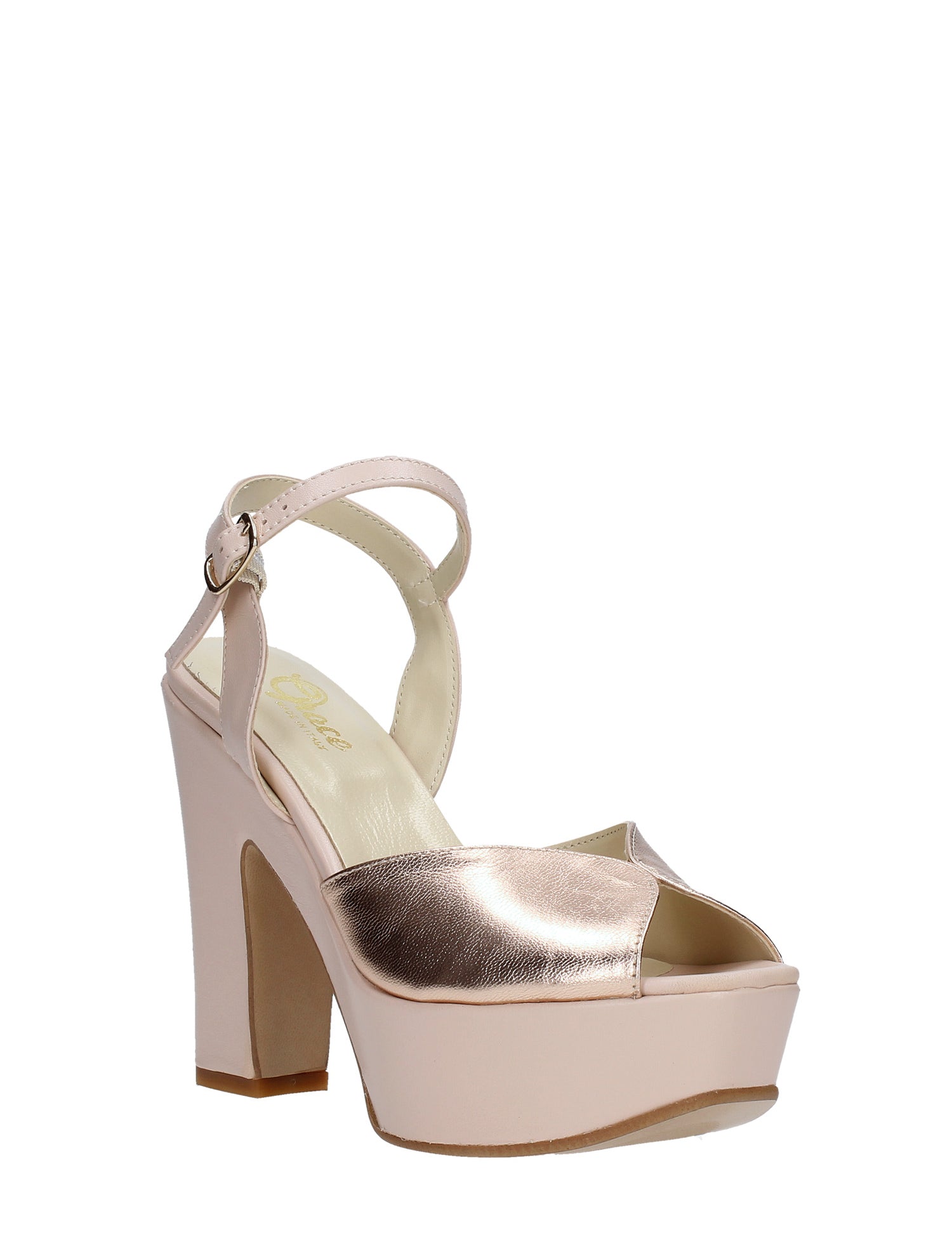Sandali tacco Rosa Grace Shoes
