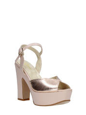 Sandali tacco Rosa Grace Shoes