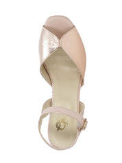 Sandali tacco Rosa Grace Shoes
